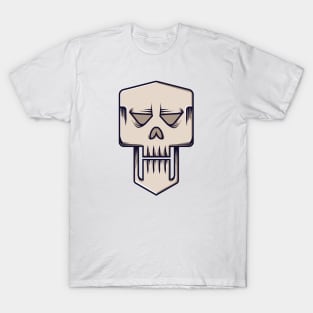 Halloween Skull T-Shirt